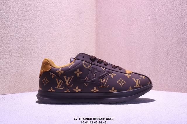 Louis Vuitton Lv Trainer Sneaker, a 2025 collaboration with the Louis Vuitton b