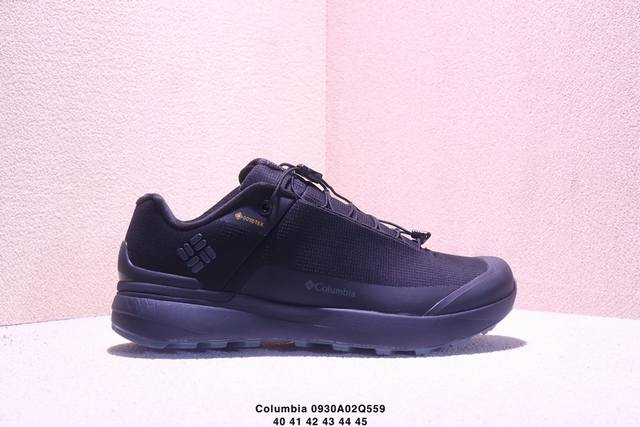 Corporate-grade Columbia GTX outdoor waterproof sports hiking shoes use Vibram