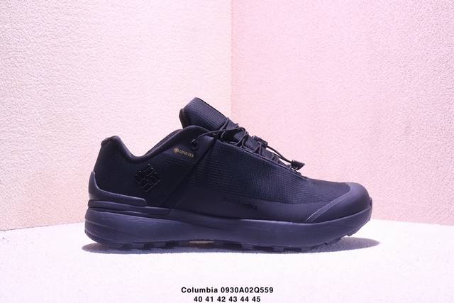 Columbia GTX outdoor waterproof sports hiking shoes use Vibram anti-slip outsole