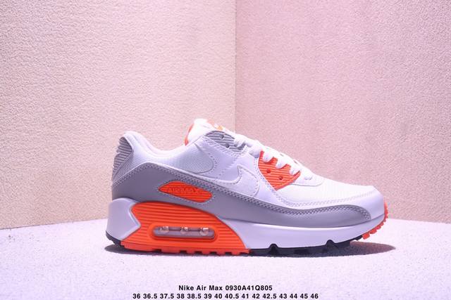Corporate Nike Air Max 90 Original Retro Air Cushioned Versatile Casual Running