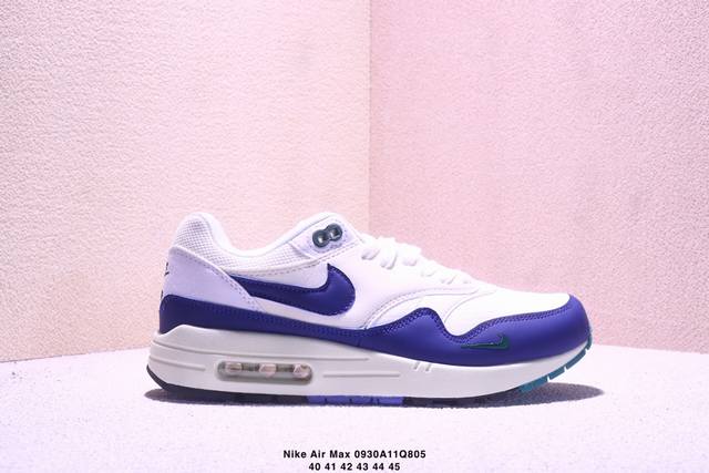 Nike Air Max 1 Air Max Cushion New ColorwayThe shoe's upper is constructed from