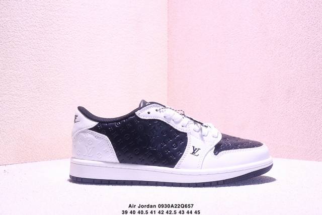 Nike Air Jordan 1 Low Aj1 Lv joint model Jordan generation low-top classic retro