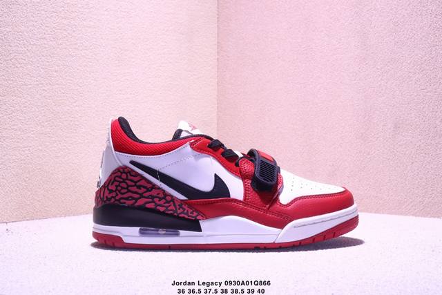 Nike Air Jordan Legacy 312 Low "White Pine Green" Jordan's strongest three-in-o