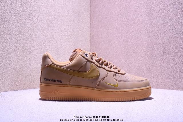 Nike Air Force 1 Low, a versatile casual sneaker. Its soft, springy cushioning