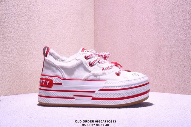 Corporate-grade Old Order retro, versatile, everyday, non-slip, breathable low-