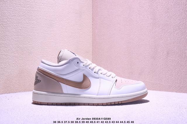 Jordan Air Jordan 1 Comfortable, Minimalist, Low-Top Retro Basketball ShoesDesig