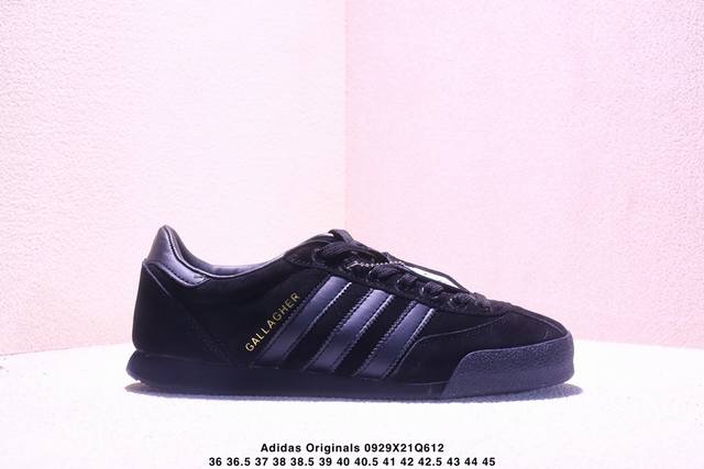Genuine half size Adidas Originals K 74 Adidas Trefoil casual non-slip wear-res