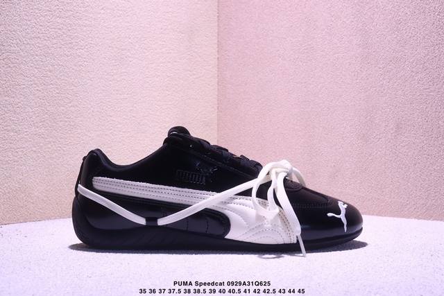 Puma Speedcat Ls thin-soled shoes are soft, comfortable, non-slip and wear-resis