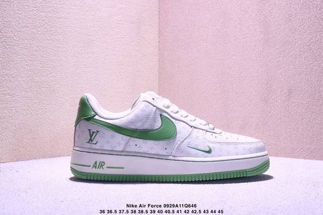 Nike Air Force 1 Low, a versatile casual sneaker. Its soft, springy cushioning