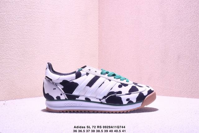 Adidas SL 72 Rs series German training football style all-match low-top casual s