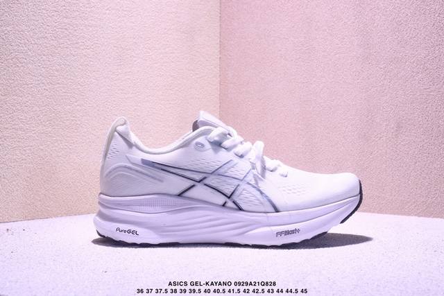 Company-level Asics Gel-Kayano 32 Asics platinum low-top professional aerobic ul