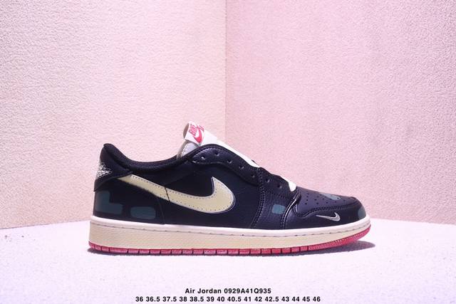 Top Nike Jordan Air Jordan 1 Low Aj1 Joe 1 Low-top Retro Culture Casual Sports B