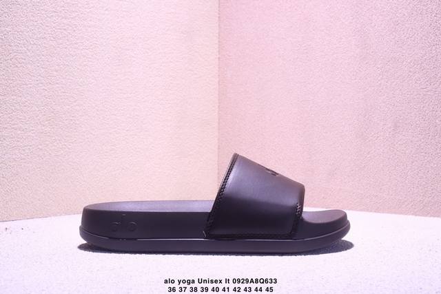 Alo Yoga Unisex It comfortable, soft, non-slip, and wear-resistant flip-flops. T