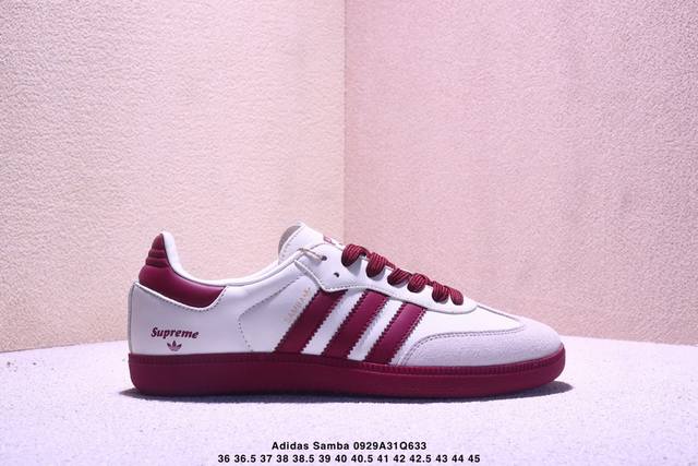 Company-level Adidas Originals Samba Og 'Diy' Samba Dance Series - Gucci co-bran