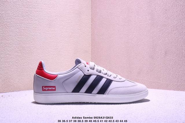 Company-level Adidas Originals Samba Og 'Diy' Samba Dance Series - Gucci co-bran