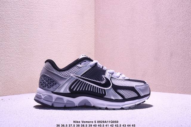 Genuine Nike Zoom Vomero 5 Nike Marathon Retro Running Fifth Generation Casual