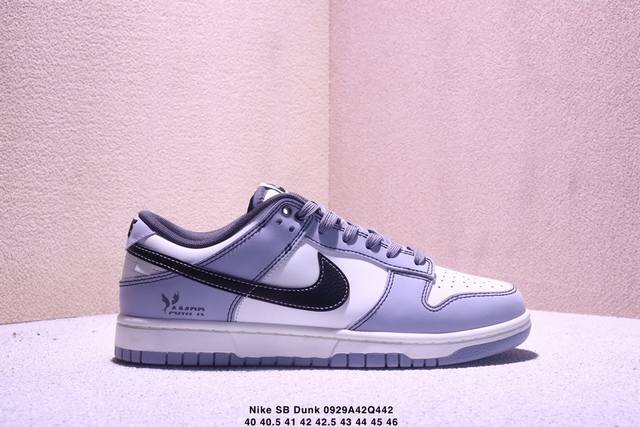 Nike SB Dunk Low Anniversary High-end Custom Low-top Casual Sneakers#CustomShoeB