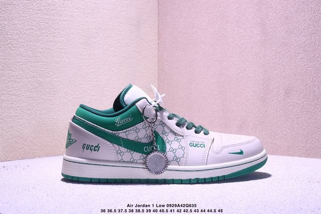Overseas hit limited edition sale! High-end customized Air Jordan 1 Low Aj1 Joe