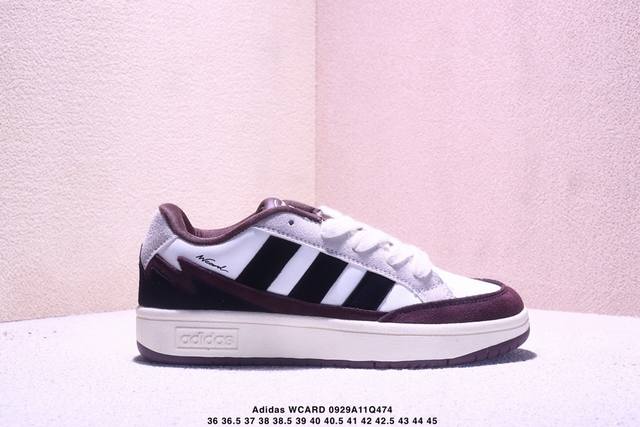 Adidas Wcard Adv College Series Classic Retro Low-Top All-Match Casual Sports S
