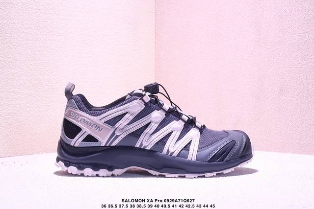 Salomon Xa pro 3D Adv outdoor sports mesh shock absorption non-slip wrapping sup