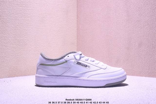 Reebok Retro low-top street casual sneakers. Classic retro toe design. Provides