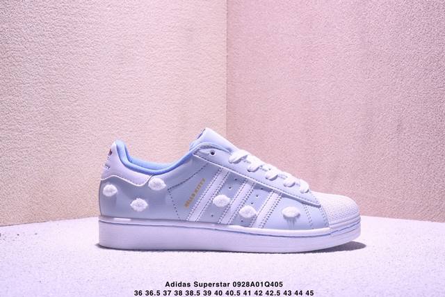 Genuine Adidas Originals Superstar Adidas Trefoil Shell Toe Series Low Top Clas