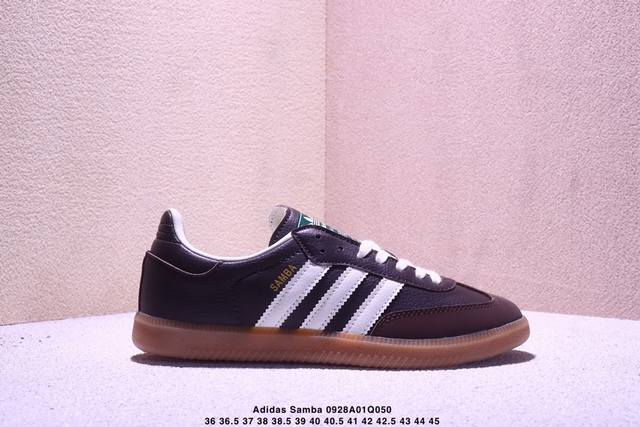 Genuine label Adidas Originals Wb pony Tonal Samba Og Samba series gentleman Ger