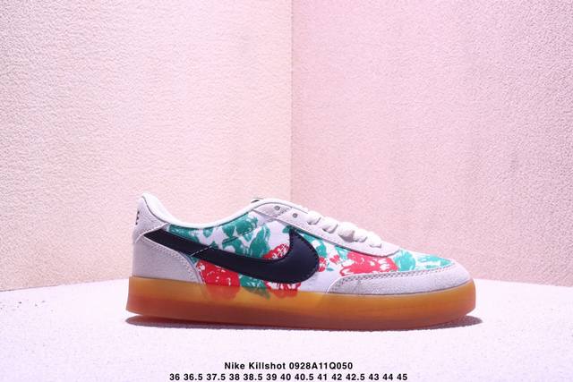 Corporate-level Nike Killshot 2 Nike Retro Comfortable Non-slip Lightweight Low