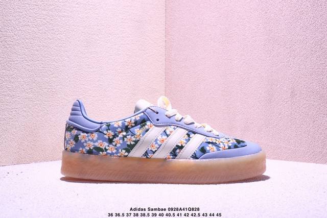 Company-level Adidas Originals Sambae Samba Series Adidas Trefoil Gentleman Ger