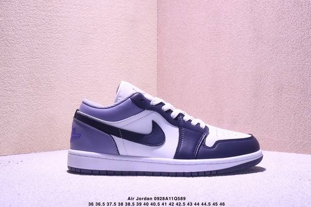 Jordan Air Jordan 1 Comfortable, Minimalist, Low-Top Retro Basketball ShoesDesig