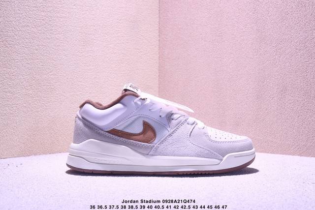 Air Jordan Stadium 90 Cushioned and non-slip casual sports sneakersThe Jordan St