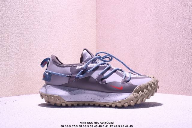 Nike Acg Mountain Fly versatile, comfortable, non-slip, wear-resistant, low-top