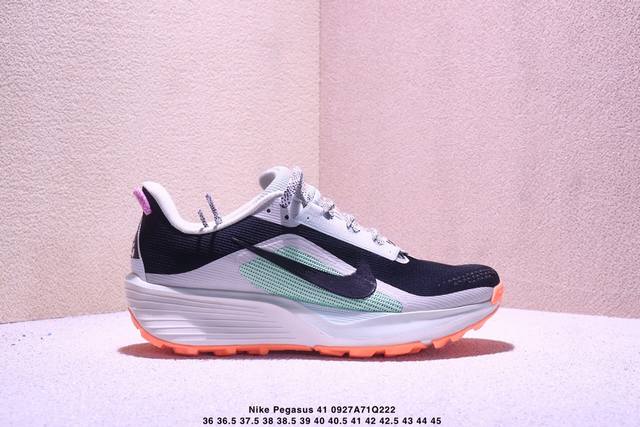 Nike Air Zoom Pegasus 41 Comfortable Classic Running Shoes for Men and Women Xm0
