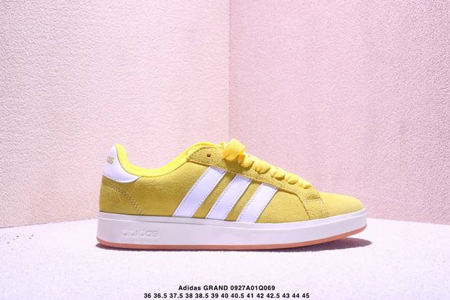 Authentic label: Adidas Grand Courtbeat Base 00S casual wear-resistant low-top