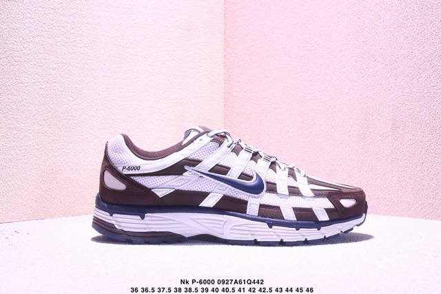 Nike Nk p-6000 prm retro casual sports dad shoes Item No.: Hv897 01 Size: as sh
