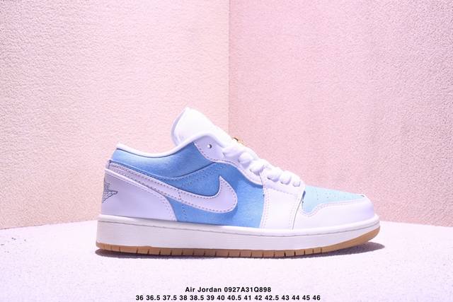 Company-level Nike Air Jordan 1 Low Og Aj1 Joe 1 Nike low-top casual sneakers s