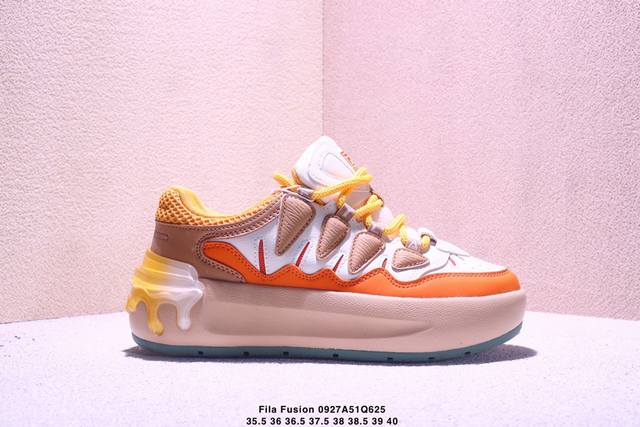 Fila women's shoes are made with genuine half-size labels, upgraded from origina