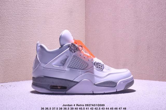 Aj4 Air Jordan 4 Retro "Infrared" Aj4 Joe 4 men's cultural basketball shoes. Pro