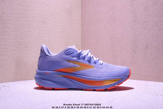 Corporate-level Brooks Ghost 17 mesh fashion mesh wear-resistant breathable low