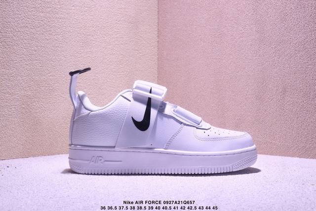 Nike Air Force 1 Utility Glow-in-the-Dark Deconstructed Casual Sneakers Xm0927Q6
