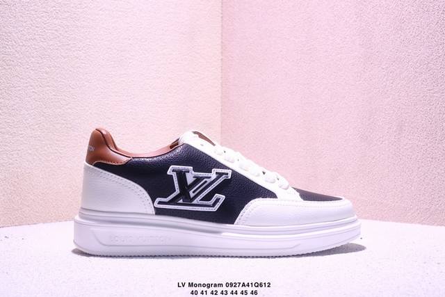 Louis Vuitton Lv Monogram Men's Sports Shoes Size: As shown in the picture Xm092
