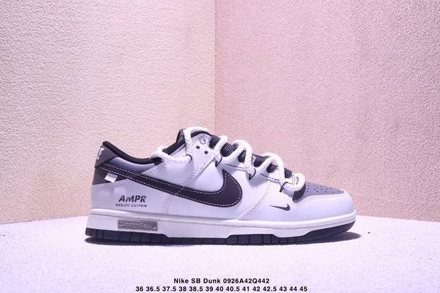 Nike Sb Dunk Low Just Do It Anniversary High-end Custom Low-top Casual Sneakers