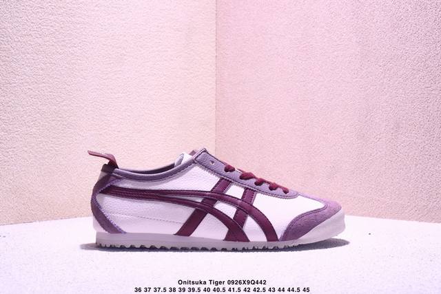 Asics Onitsuka Tiger Mexico 66 Asics Onitsuka Tiger retro classic sneakers, the