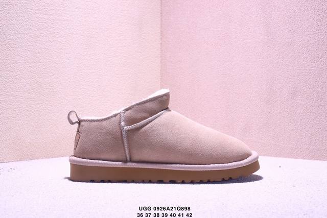 Genuine Ugg Classic Ultra Mini Comfortable, Soft, Fashionable, Wear-resistant,