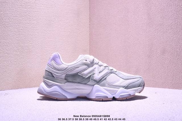Company-level New Balance 9060 series New Balance retro casual sports jogging sh