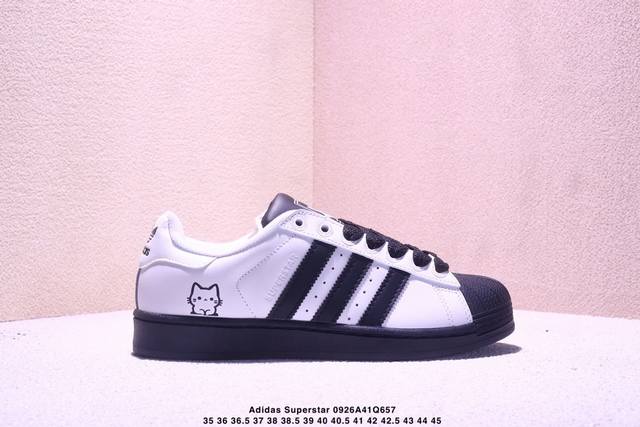 Adidas Originals Superstar Classic Shell Toe Series Low-Top Versatile Casual Sp