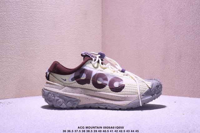 Corporate-level Nk Acg Mountain Fly 2 Low Outdoor climbing series, low-top casu