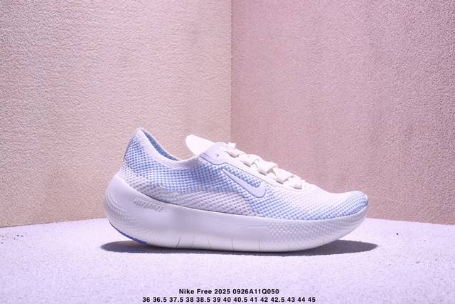 Nike Free 2025 Nike's new flying woven surface breathable cushioning sports runn