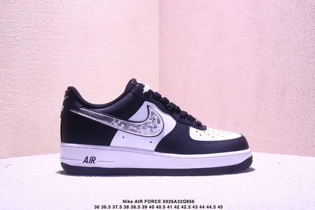 Nike Air Force 1'07 low-top versatile casual sneaker. Soft, springy cushioning