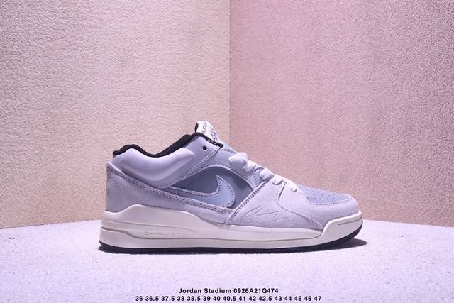 Air Jordan Stadium 90 Cushioned and non-slip casual sports sneakersThe Jordan St
